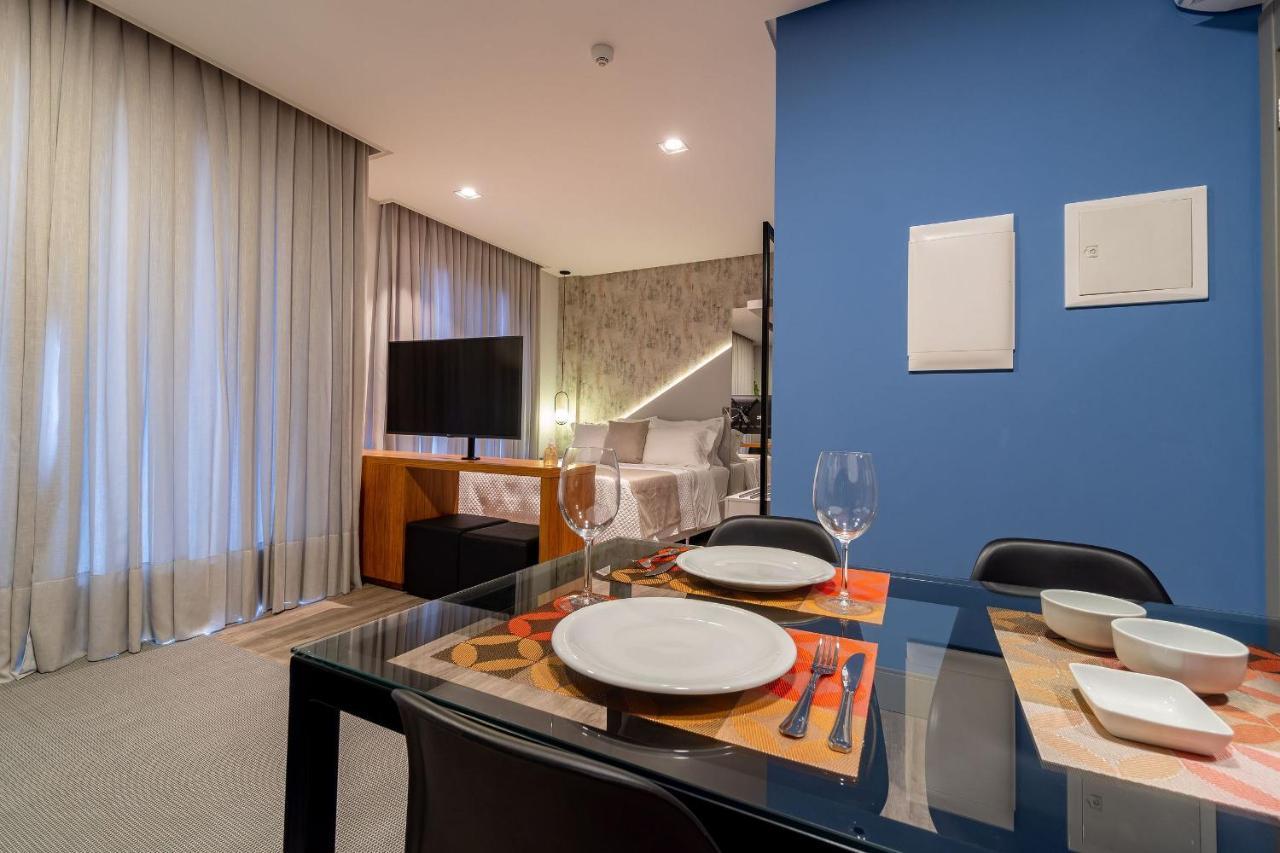 Aion Suites 103 - Compacto E Luxuoso Loft - Rooftop Com Piscina E Academia - A Poucos Passos Da Praia Bombinhas Exteriér fotografie