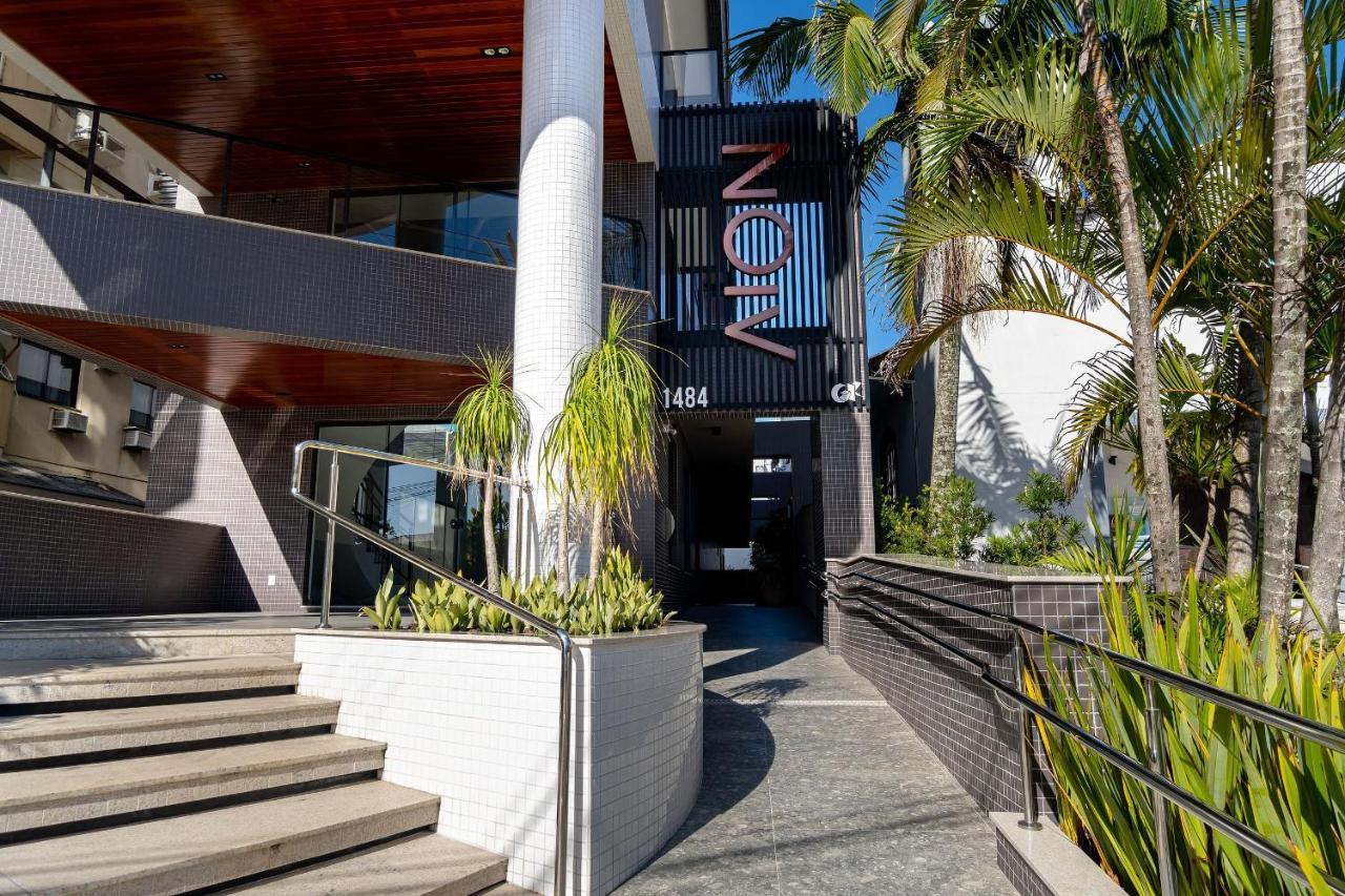 Aion Suites 103 - Compacto E Luxuoso Loft - Rooftop Com Piscina E Academia - A Poucos Passos Da Praia Bombinhas Exteriér fotografie
