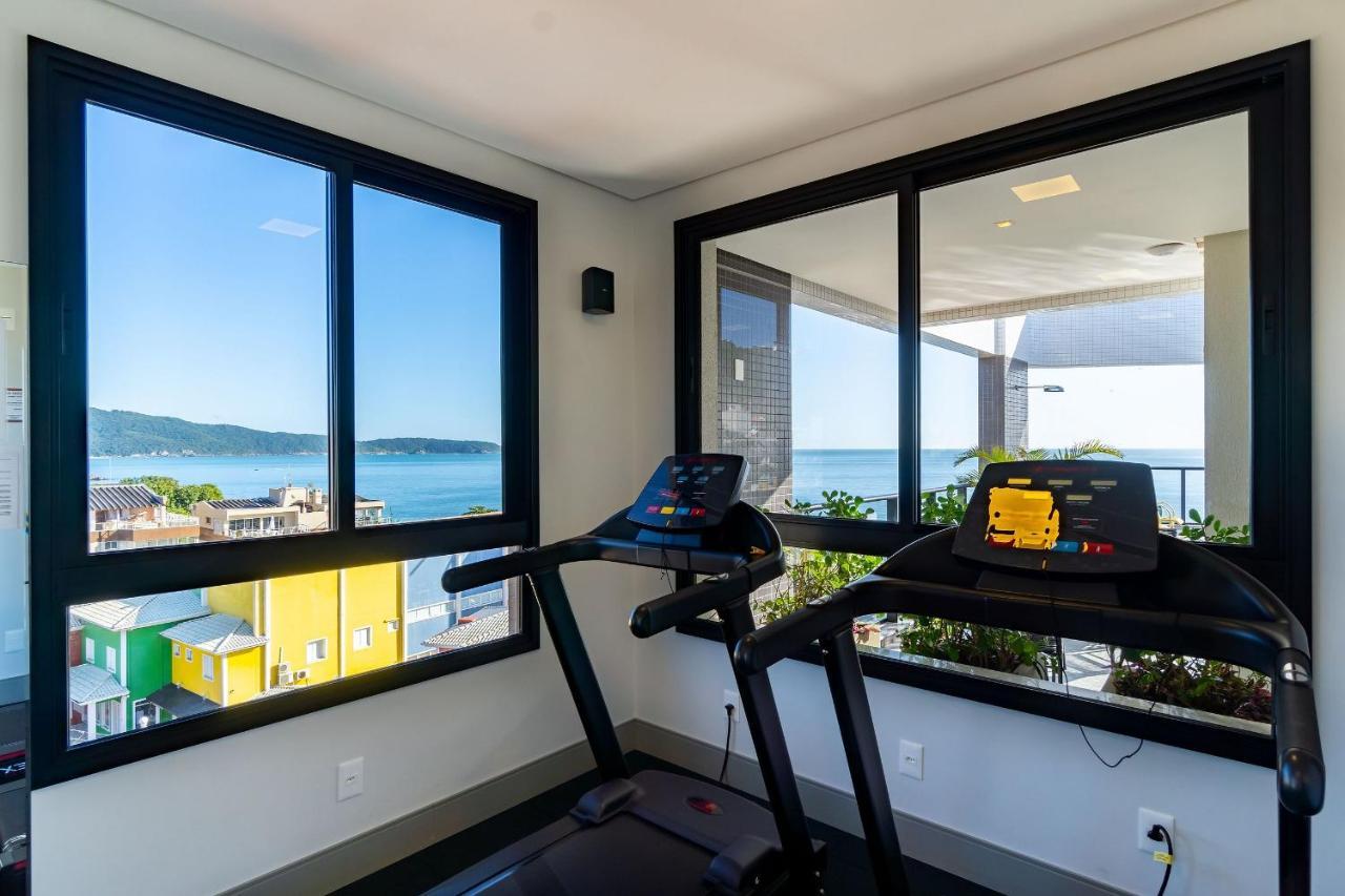 Aion Suites 103 - Compacto E Luxuoso Loft - Rooftop Com Piscina E Academia - A Poucos Passos Da Praia Bombinhas Exteriér fotografie