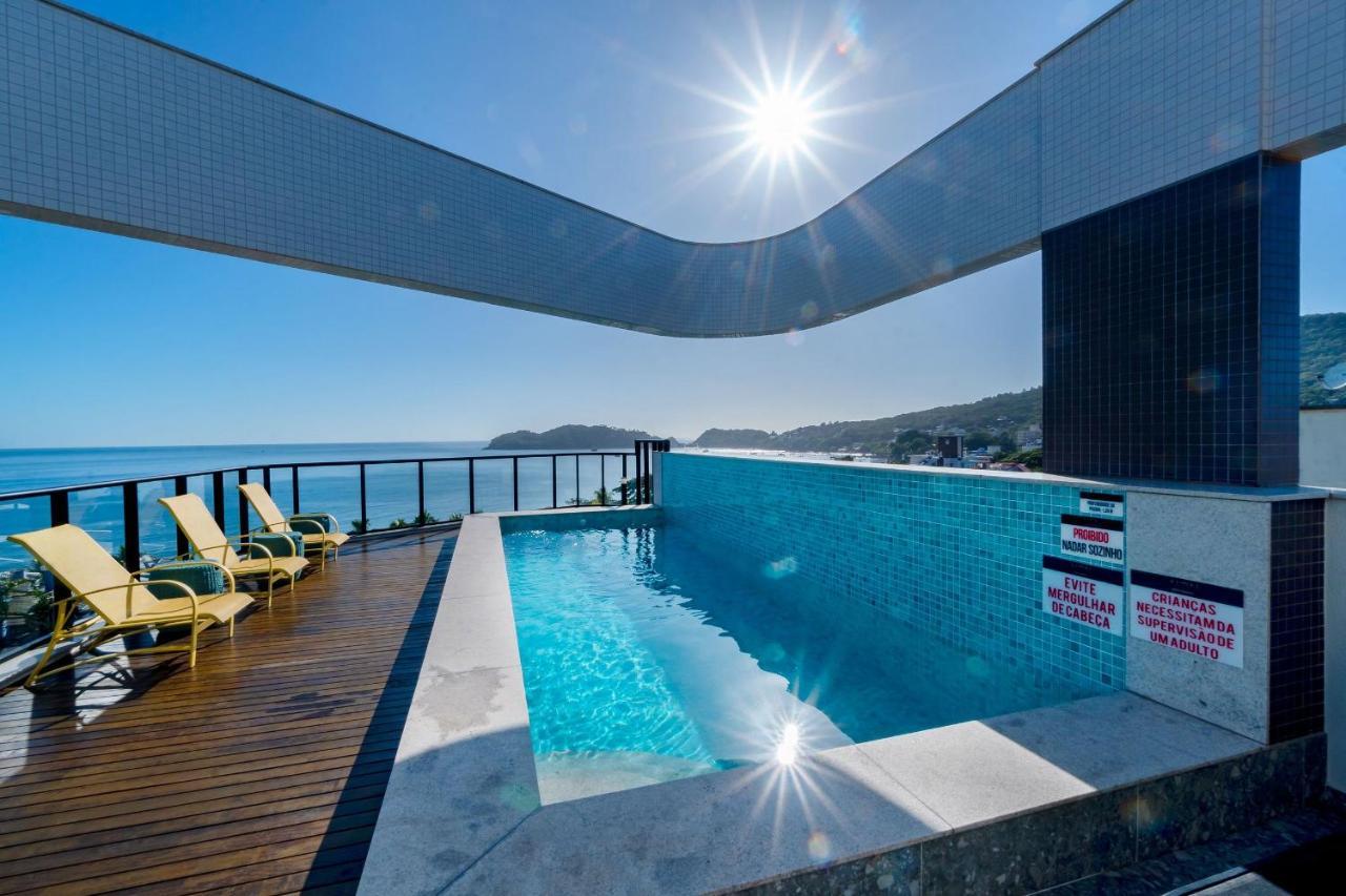 Aion Suites 103 - Compacto E Luxuoso Loft - Rooftop Com Piscina E Academia - A Poucos Passos Da Praia Bombinhas Exteriér fotografie