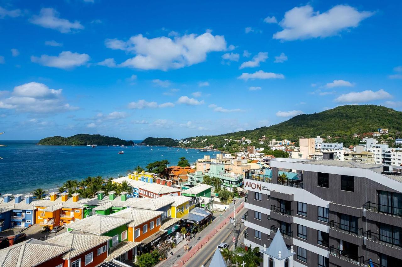Aion Suites 103 - Compacto E Luxuoso Loft - Rooftop Com Piscina E Academia - A Poucos Passos Da Praia Bombinhas Exteriér fotografie
