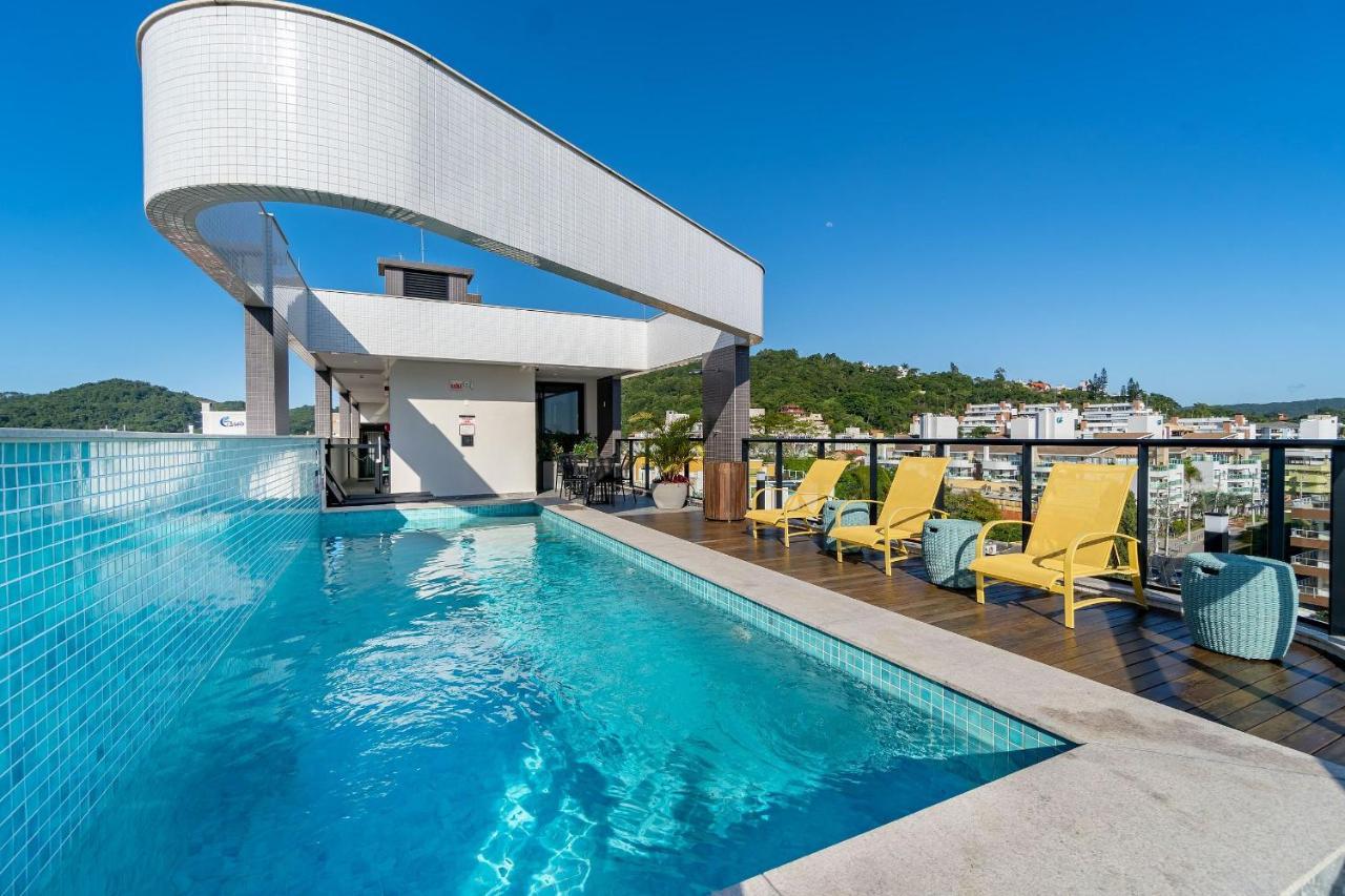 Aion Suites 103 - Compacto E Luxuoso Loft - Rooftop Com Piscina E Academia - A Poucos Passos Da Praia Bombinhas Exteriér fotografie