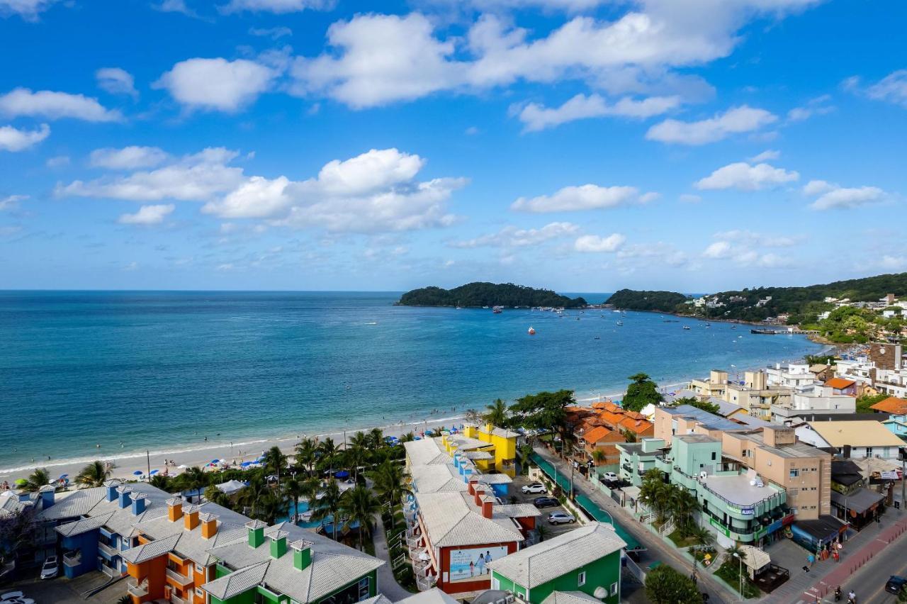 Aion Suites 103 - Compacto E Luxuoso Loft - Rooftop Com Piscina E Academia - A Poucos Passos Da Praia Bombinhas Exteriér fotografie